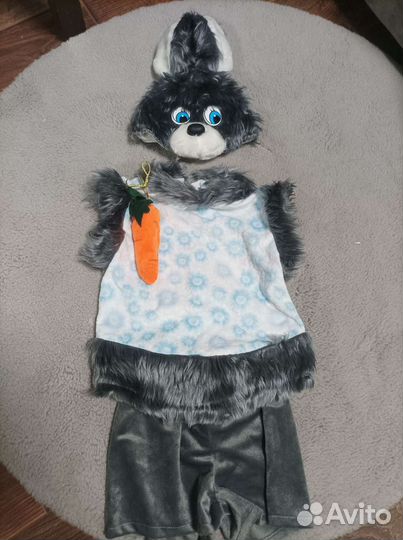 Детский костюм зайчика