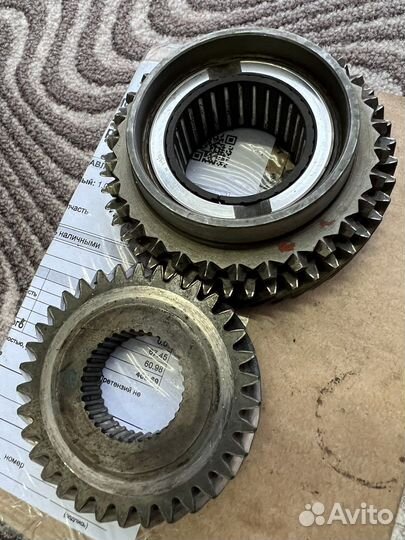 Шестерни 5 передачи Volkswagen T4