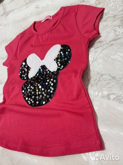 Футболка мини маус