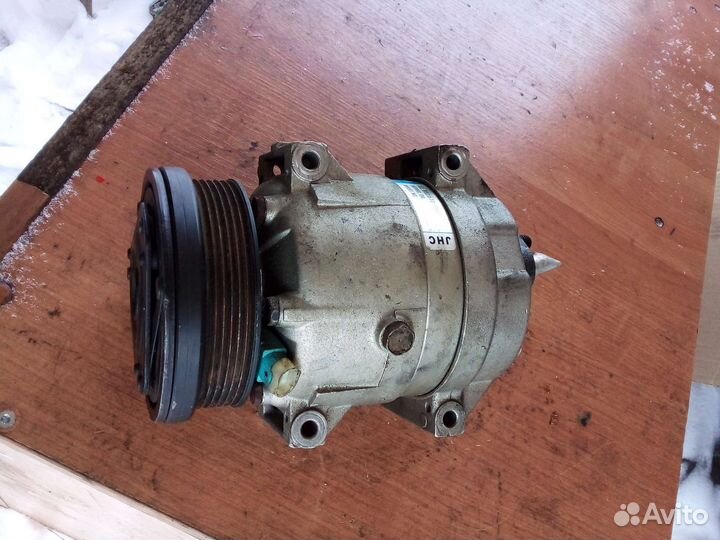 Компрессор кондиционера chevrolet epica