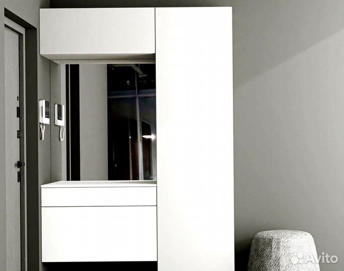 Встроенный шкаф под заказ