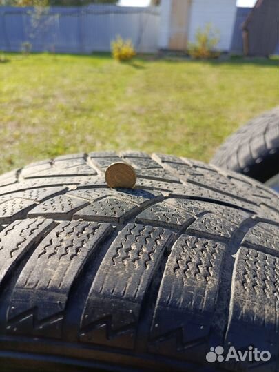 Зимние колеса в сборе