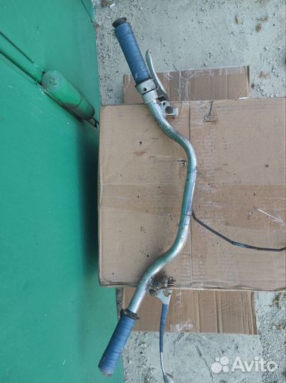 Ява, jawa 634 -01 руль