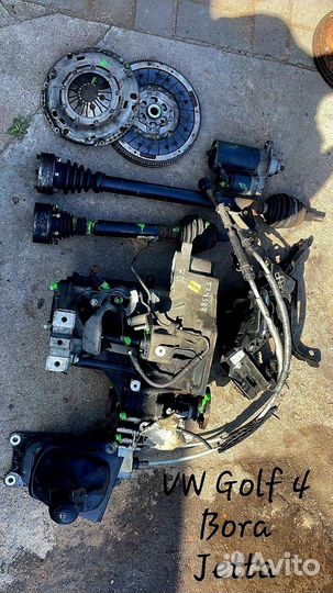 МКПП Audi, VW Golf, Jetta, Bora, Passat, Skoda