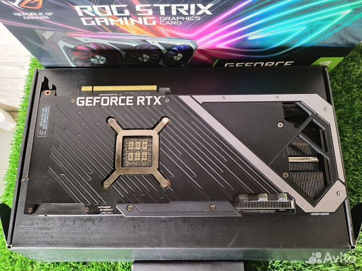 Видеокарта Asus GeForce RTX 3080 Strix Gaming OC 1