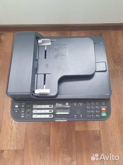 Мфу лазерный kyocera