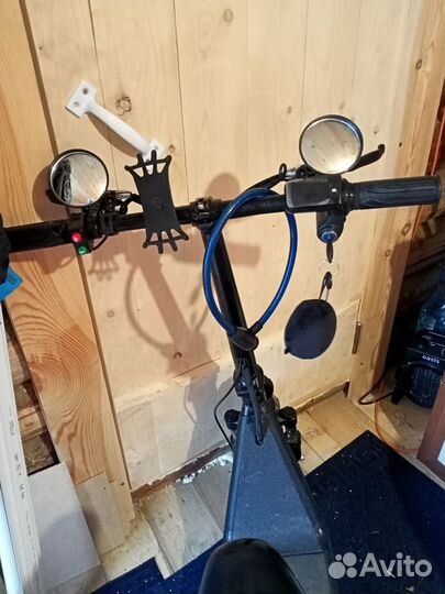 Самокат взрослый электрический бу