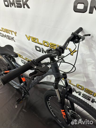 Велосипед алюминиевая рама