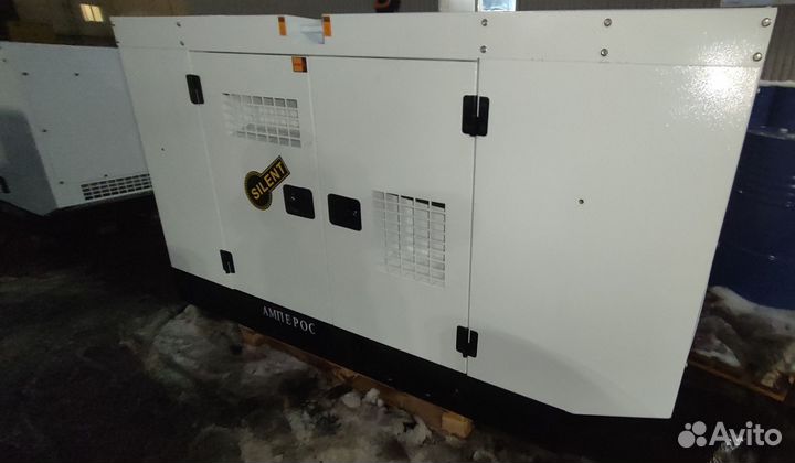Дизельный генератор 70 квт защитный кожух