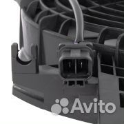 Вентилятор кондиционера с кожухом hyundai H-1/Grand Starex 07-больше чем ganz GI