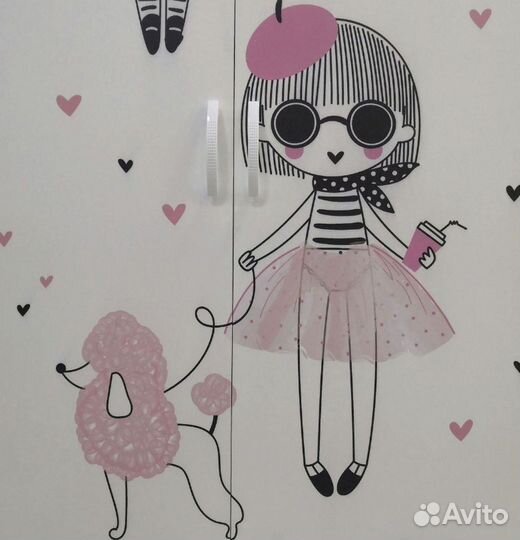 Стенка детская Мальвина