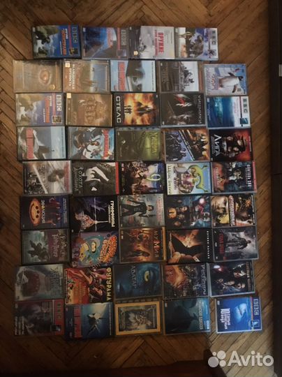 Двд диски фильмы 50р шт