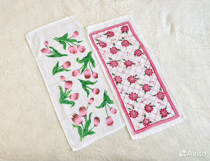 Полотенца махровые банные/кухонные