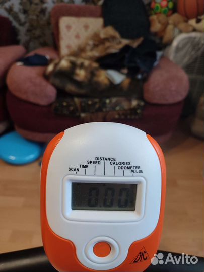 Велотренажер горизонтальный бу