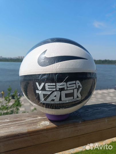 Баскетбольный мяч Nike черно белый 7