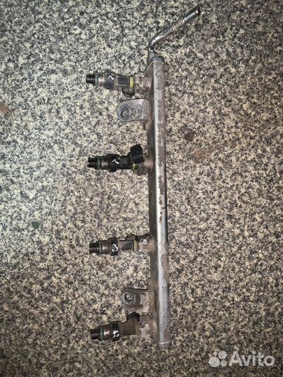 Форсунка Топливная Рампа Nissan Qashqai +2 2.0