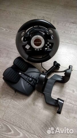 Руль Defender Challenge Mini LE черный