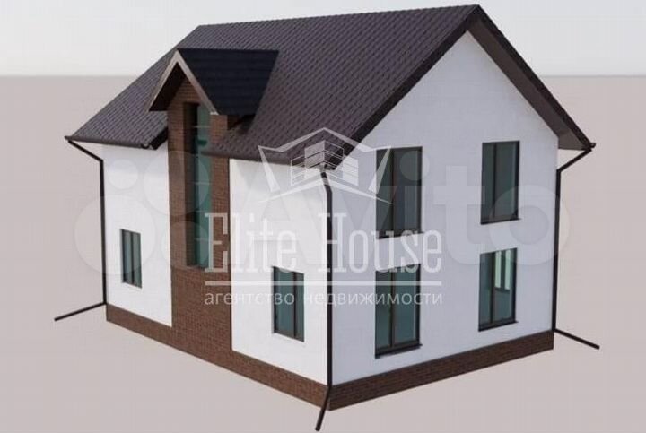 Дом 174 м² на участке 8,2 сот.