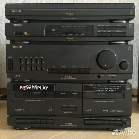 Музыкальный центр Panasonic FP9510 и акустика