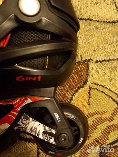 Ролики детские раздвижные 36-40