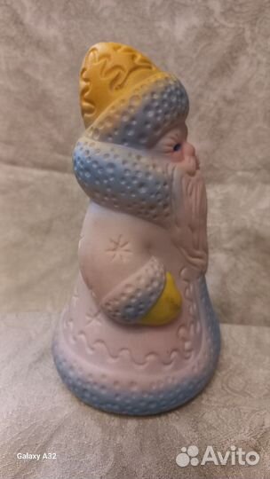 Дед мороз резиновый