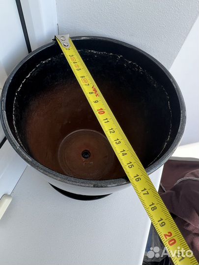 Горшок для цветов керамика