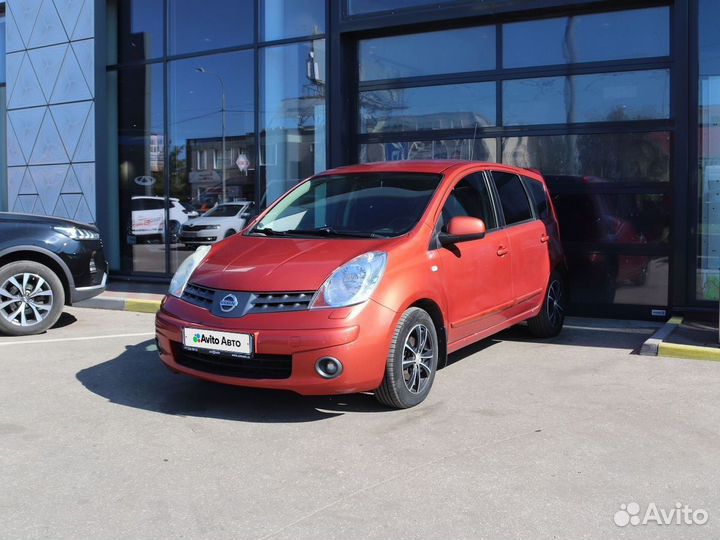 Nissan Note 1.6 AT, 2008, 180 000 км