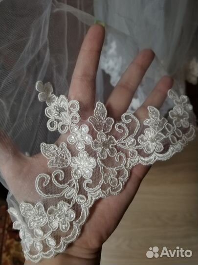 Свадебная фата