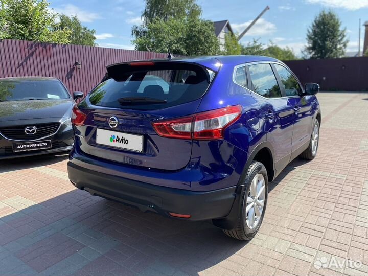 Nissan Qashqai 2.0 CVT, 2014, 147 482 км