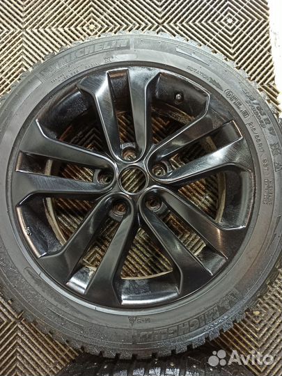 Колеса Ниссан 215/55 R17