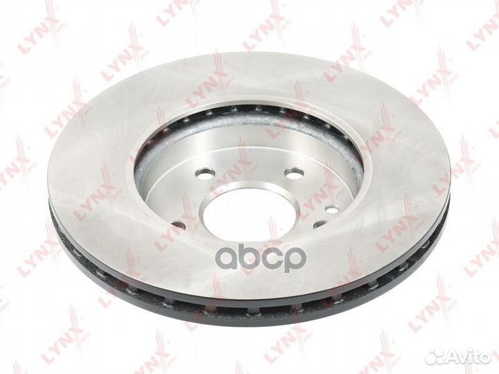 Диск тормозной передний (288x25) BN-1081 lynxauto