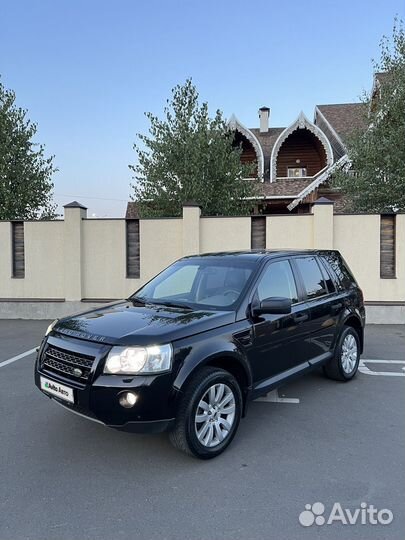 Land Rover Freelander 3.2 AT, 2007, 124 153 км