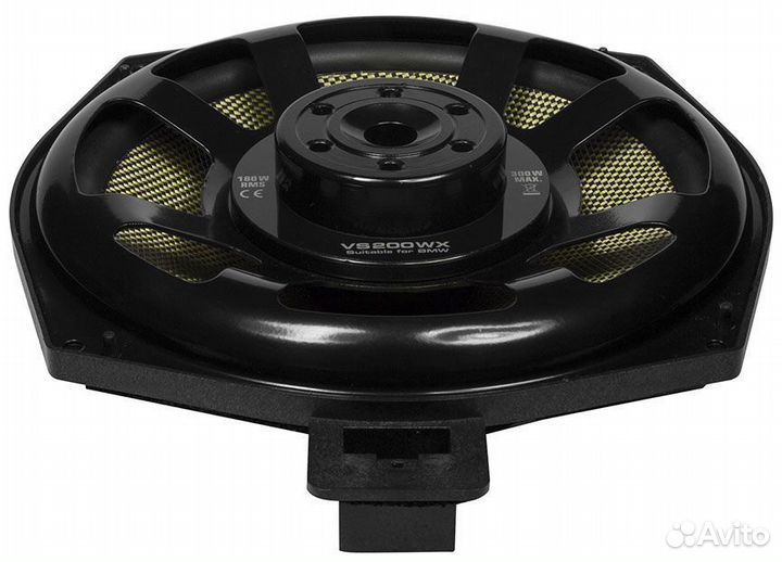 Автосабвуфер ESX VS-200WX BMW