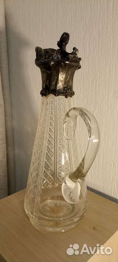 Хрустальный графин Германия