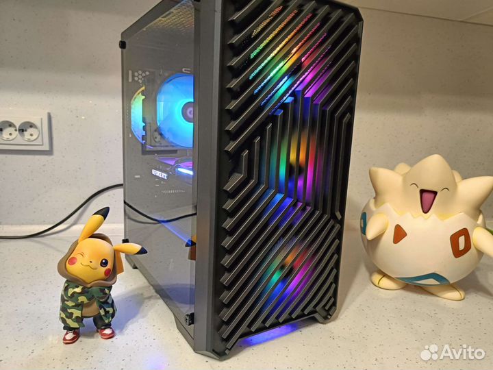 Игровой пк Core i5 12500H + RTX3060ti