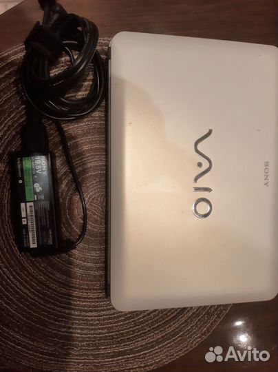Нетбук sony vaio