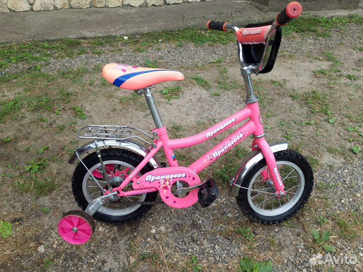 Детский велосипед