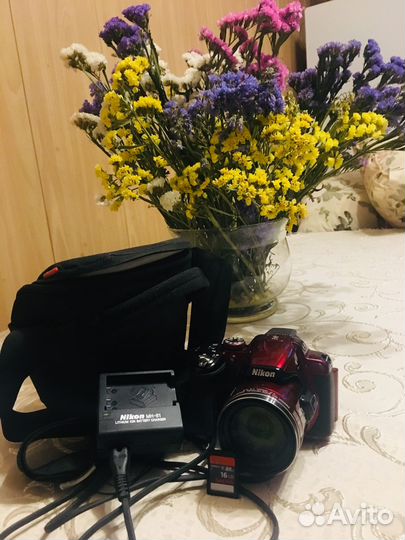 Зеркальный фотоаппарат nikon coolpix P520