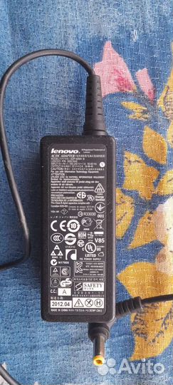 Блок питания для ноутбука lenovo