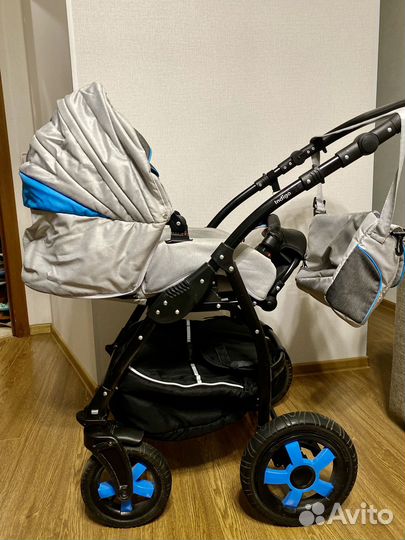 Коляска 2 в 1 indigo