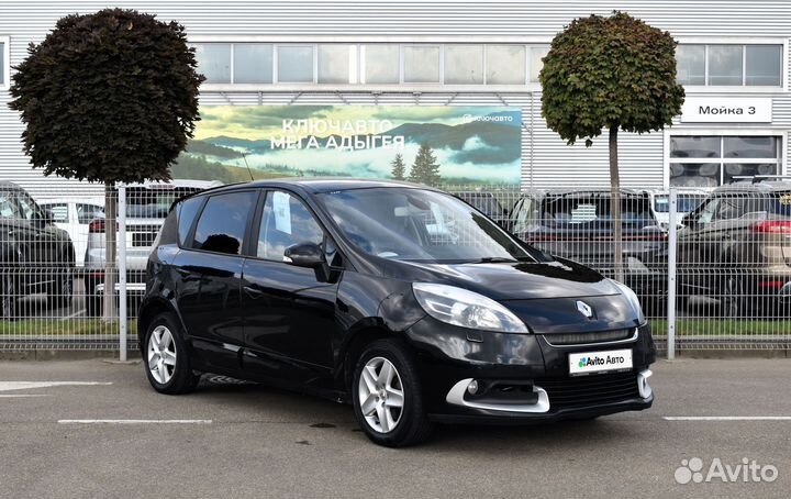 Renault Scenic 1.6 МТ, 2012, 236 000 км