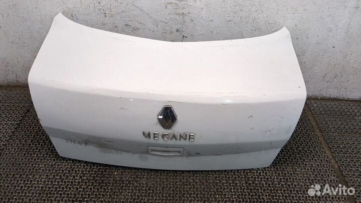 Крышка багажника Renault Megane 2, 2008