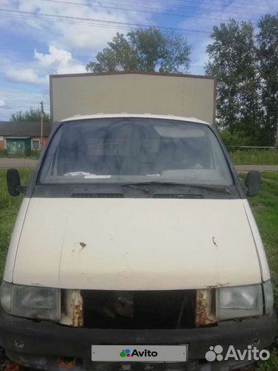 ГАЗ ГАЗель 3302 2.3 МТ, 2002, 300 000 км