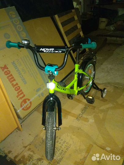 Продам детский велосипед Novatrek Vector 16