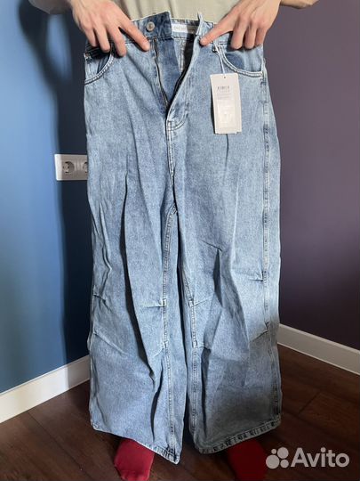 Джинсы парашюты Gjay 44/182