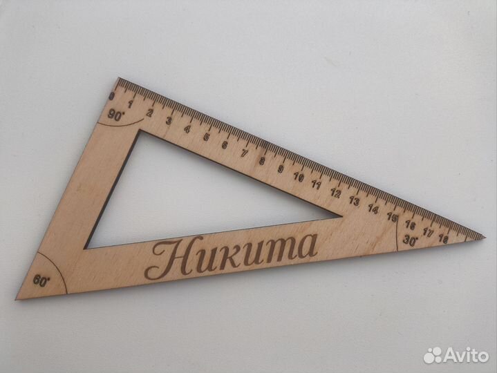 Линейка из дерева