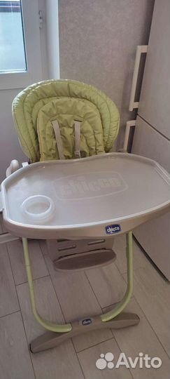 Стульчик для кормления chicco