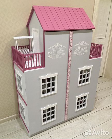 Домик кукольный для Барби