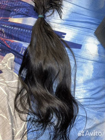 Волосы для наращивания Люкс 75 грамм