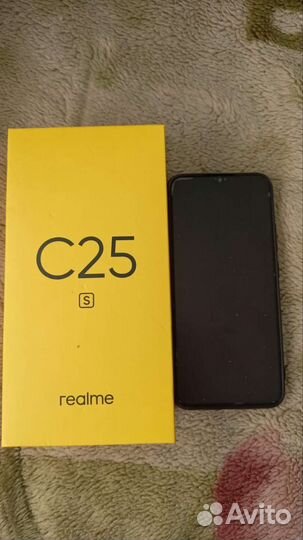 Телефон realme c25s